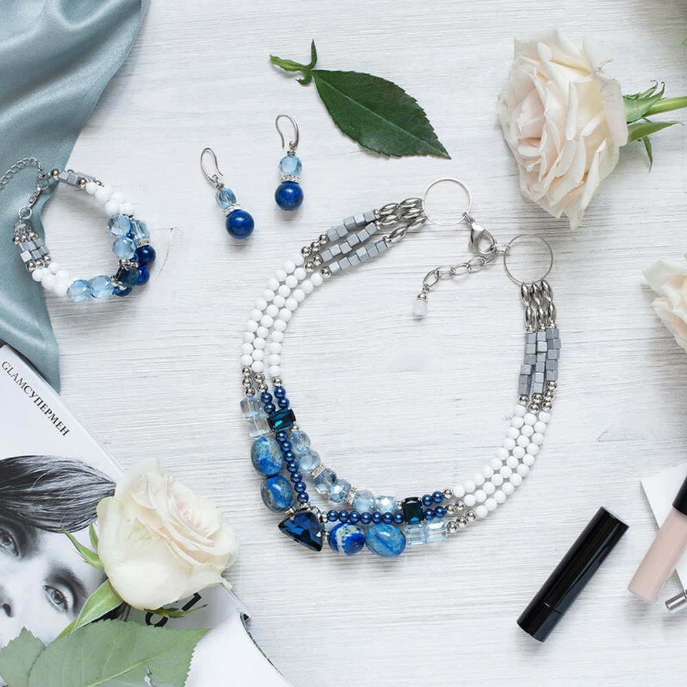 10107471 Колье Solo