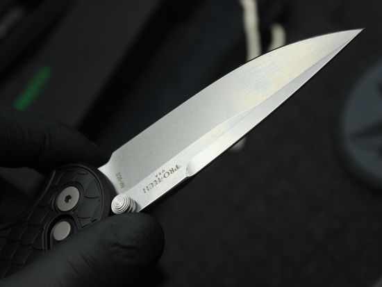 Нож Pro-Tech Tactical Response 3 Reptile TR-3 Integrity, клинок из стали S35VN, рукоять Алюминий