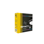 Светильник GX53, ART INFINITY КРУГ черный Встраиваемый, 110*40, 60шт