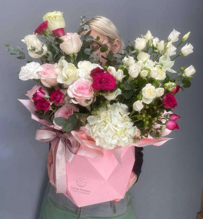 Композиция "Цветы для Екатерины"