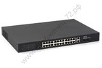 SKAT PoE-24E-2G-2S коммутатор PoE Plus, мощность 260Вт, порты:24-Ethernet, 2-Uplink, 2-SFP