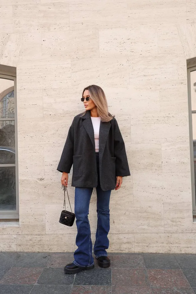 Полупальто УК-067-1 Фабрика Моды