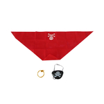 Карнавальный набор, Пират (бандана, повязка на глаз, серьга)