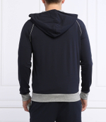 Худи Mix&Match Jacket H BOSS BLACK - темно-синий(50469540)