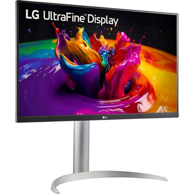 МОНИТОР 27" LG 27UP650-W Black-Silver IPS, LED, Wide, 3840x2160, 60Hz, 5ms