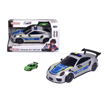 Majorette - Porsche 911 GT3 RS полицейская машина + автомобиль 2058199 / артикул   2058199  / GTIN 3467452066355
