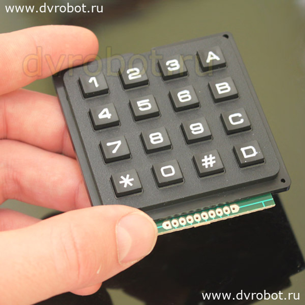 Матричная клавиатура 4*4