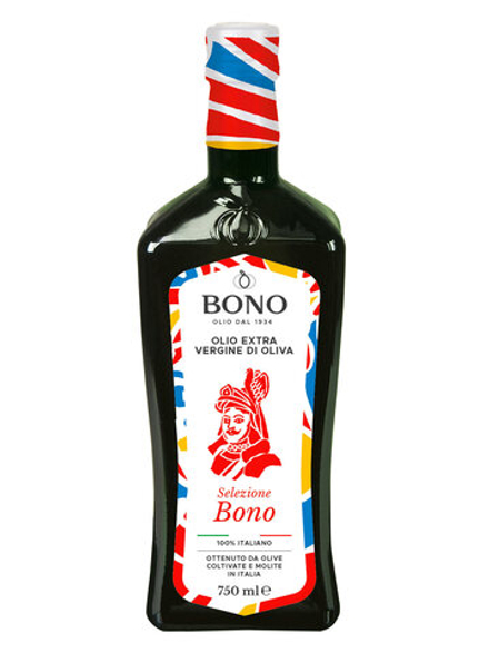 Оливковое масло BONO 100% Italian 500 ml Сицилия