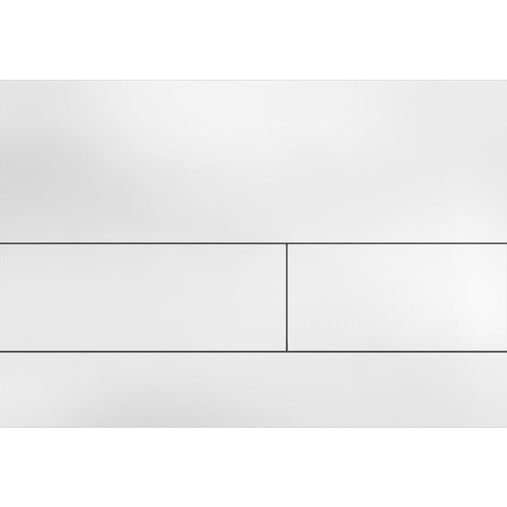 Клавиша смыва Boheme 670-MW для инсталляций Tece, MATT WHITE