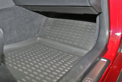 Коврики Standard, в салон LEXUS IS250 2005- , 4 шт. (полиуретан, чёрные) Element.NLC.29.05.210