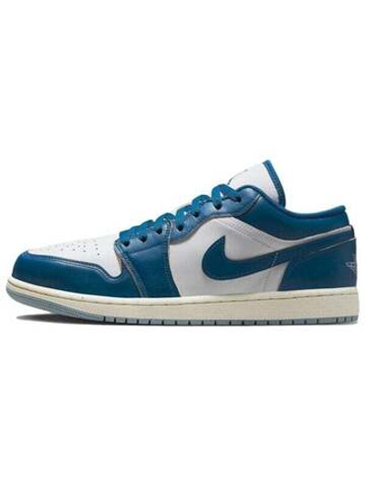 Кроссовки Jordan 1 Low Industrial Blue