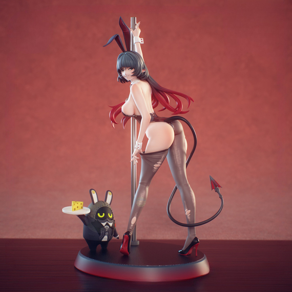 Jane Doe bunny - Zenless Zone Zero