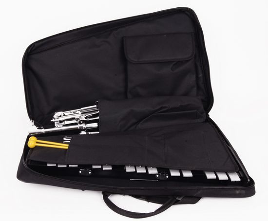 Металлофон (глокеншпиль) с подставкой и чехлом Fleet FLT-TL32CJ