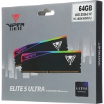 Память оперативная Patriot DDR5 2x32GB 6000MHz Viper Elite 5 Ultra RGB RTL Gaming (VEUR564G6028K)