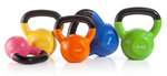 Гиря чугунная винил 32 кг (модель: К-4) VictoryFit VF-KV320