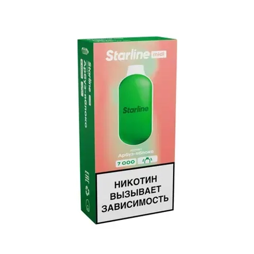 М. Starline midi 7к Арбуз, яблоко