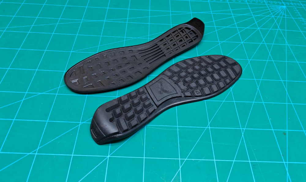 Подошва для обуви. Мужские мокасины арт. TREND