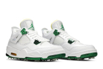 Кроссовки Jordan Air Jordan 4 Golf "Metallic Green"