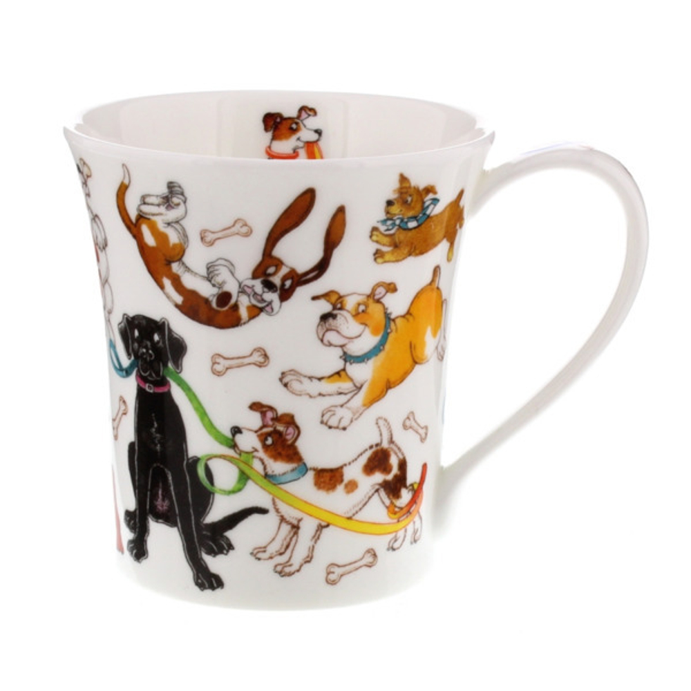 Кружка 210мл Dunoon Собачьи игры Джура