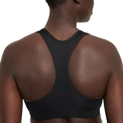 Теннисный бюстгальтер Nike Medium-Support Graphic Sports Bra W - Black