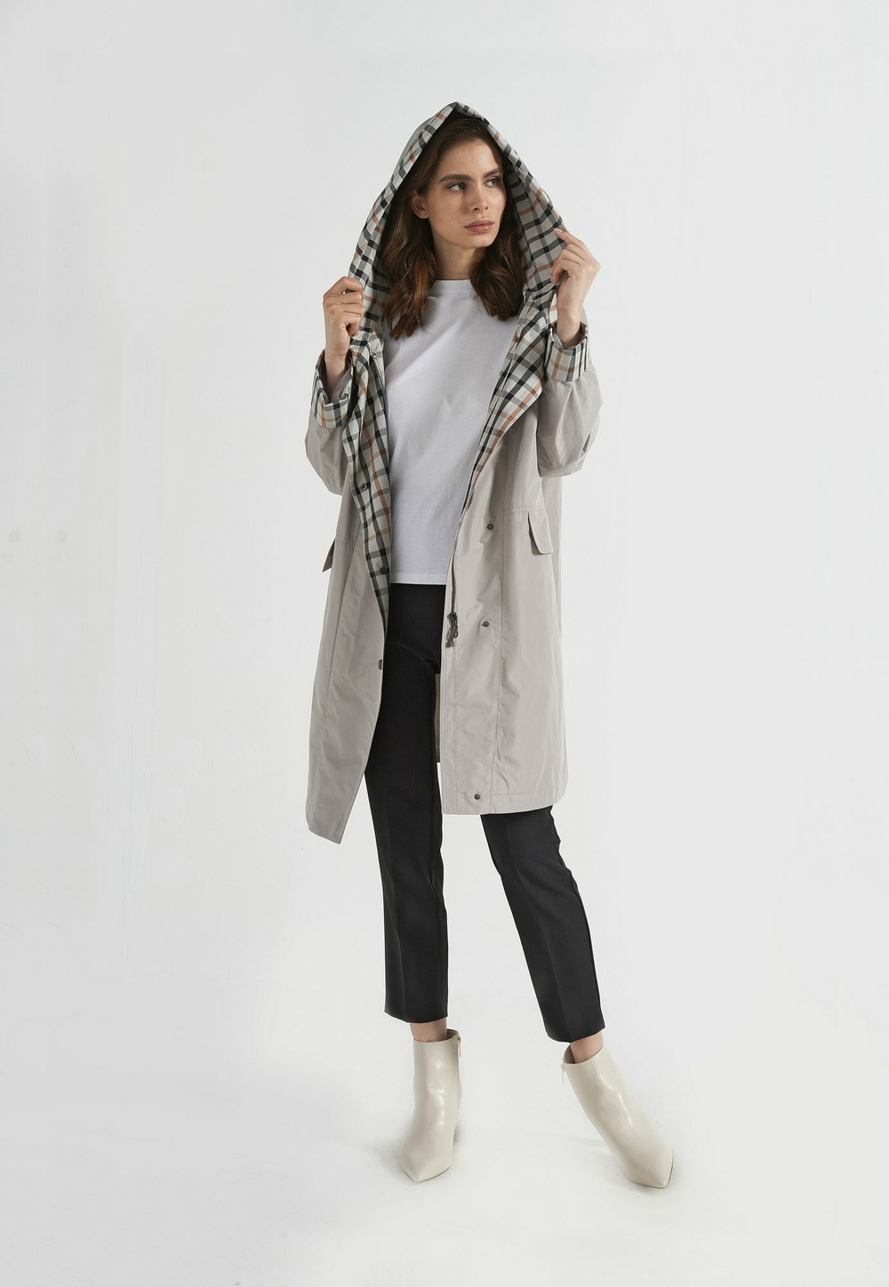 Плащ женский 4200-115SS2020 Dixi Coat