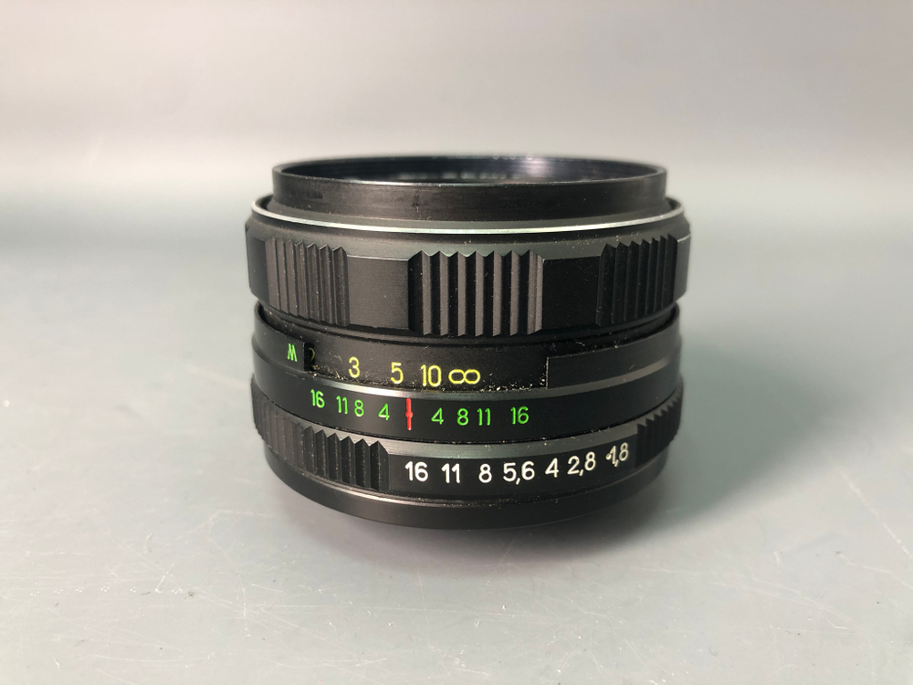 МС Гелиос-77М-4 f1.8/50mm