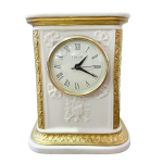 Часы фарфоровые Империя Villari