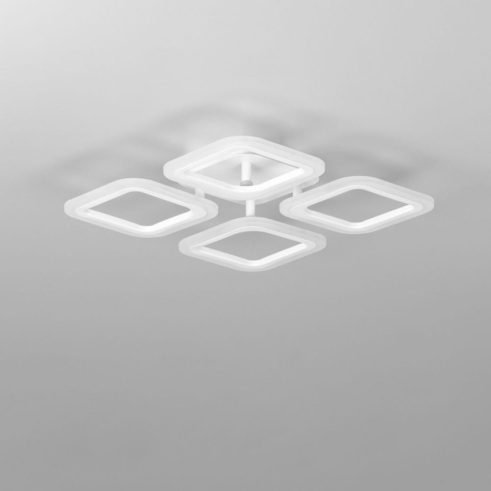 Citilux Марсель CL232040R Люстра с пультом Белая