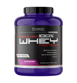 Ultimate Nutrition Prostar 100% Whey Protein 2.39 kg , Концентрат сывороточного протеина