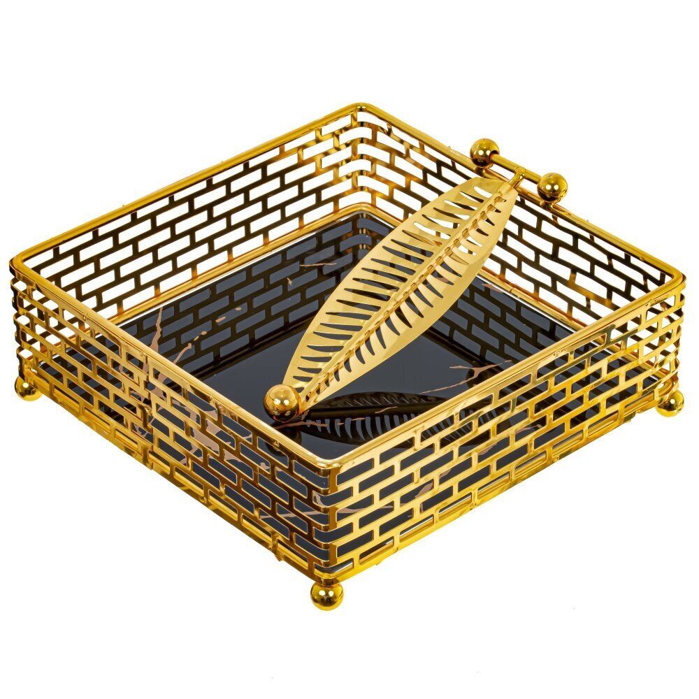 GAEM Салфетница, L18 W18 H6 см