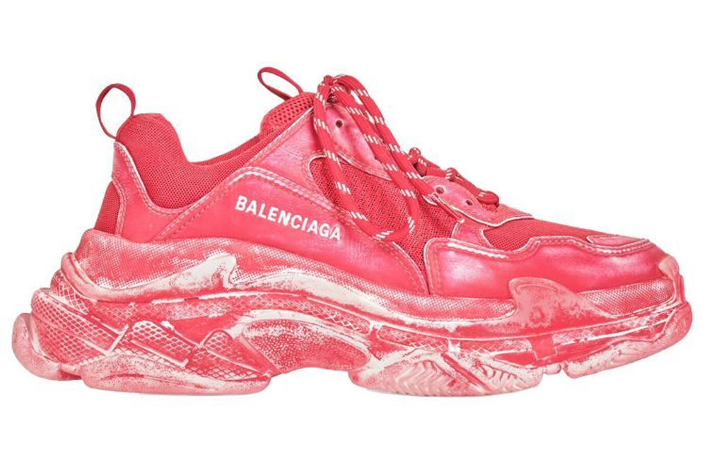Balenciaga Triple S (Женская размерная сетка)