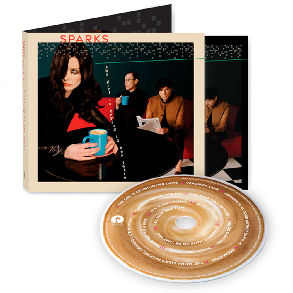 Sparks / The Girl Is Crying In Her Latte (CD)
