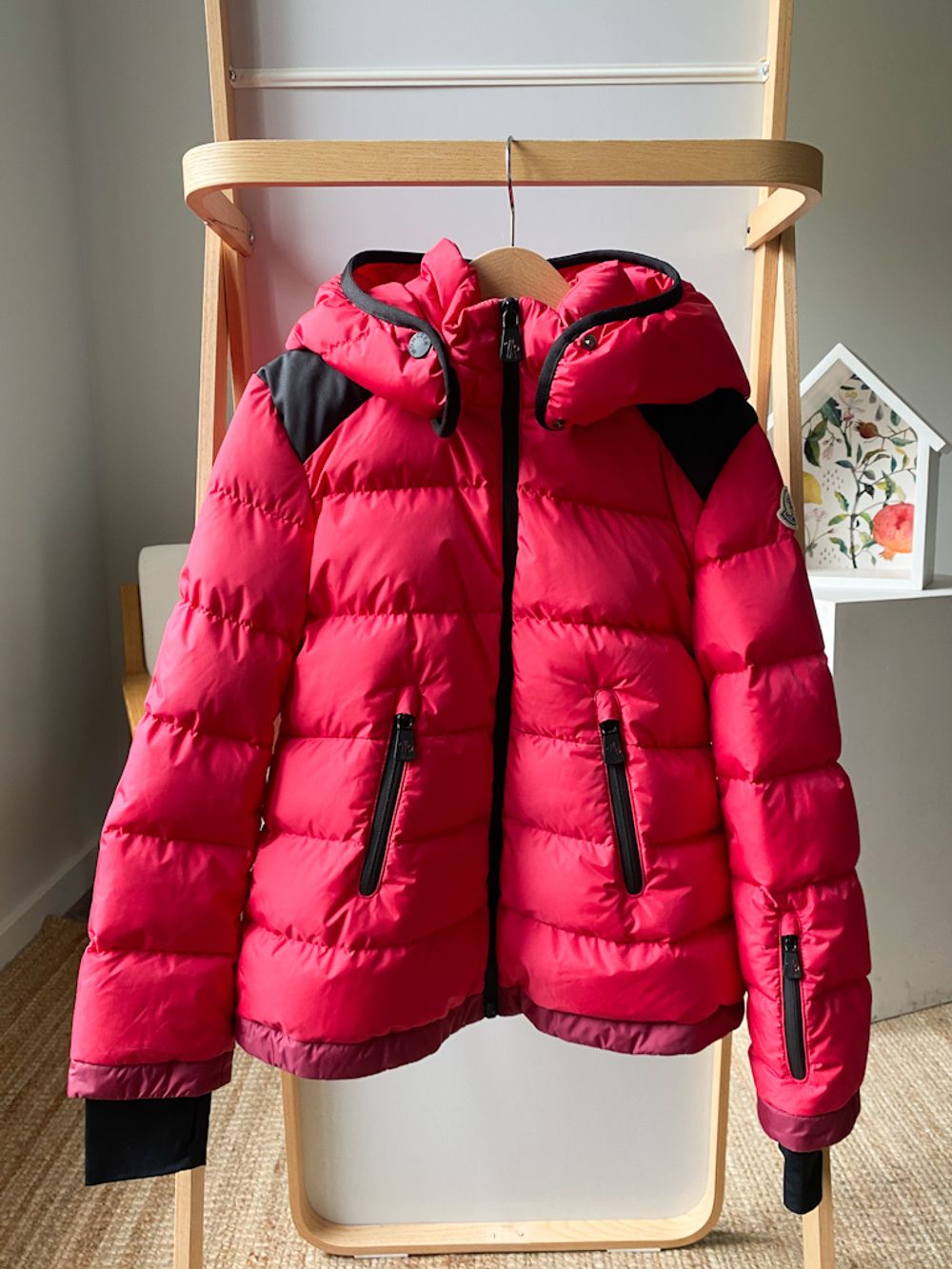Пуховая куртка Moncler, 140