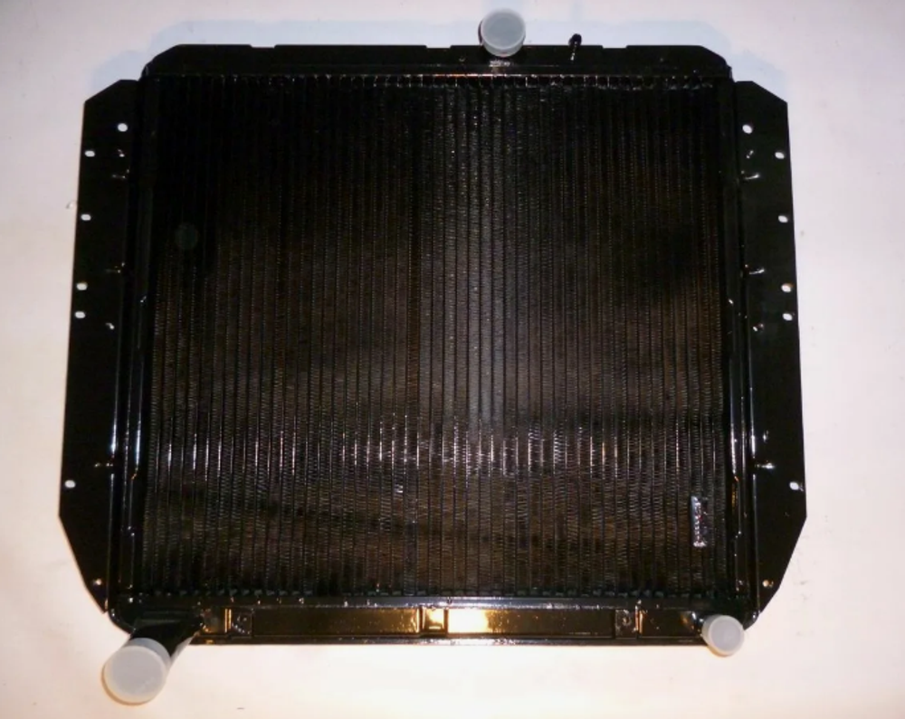 Радиатор охлаждения ЗиЛ-4331 (3 ряд) ШААЗ