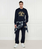 Спортивные штаны Guess Jeans - темно-синий(M5RB52 KCPR1)