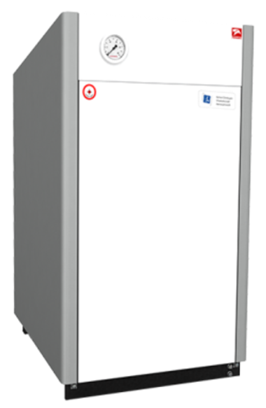 Напольный котел Лемакс КСГ-10Д