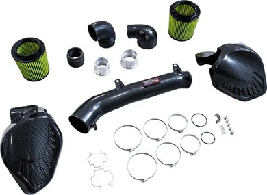Система холодного впуска AWE S-FLO Carbon Fiber Intake System BMW G8X M2/M3/M4