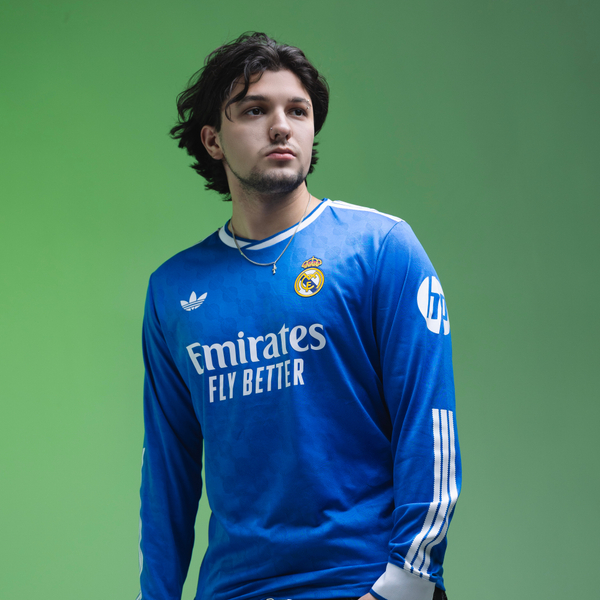 Реал Мадрид / 3-я / Дл. рукав