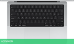 Ноутбук Apple MacBook Pro 16 A3186 M4 Max Silver (MX2V3HN/A)