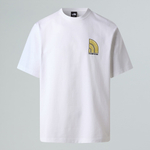 Футболка The North Face logo Bubble Unisex белая