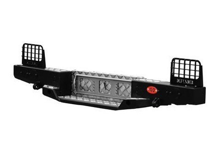 Задний силовой бампер с возможностью установки лебёдки для Land Rover Defender Ojeep