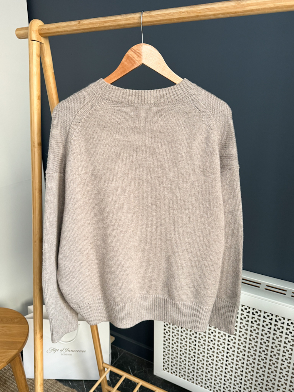 Джемпер из кашемира и шерсти 12 Storeez, S