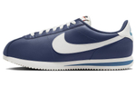 Nike Cortez lightweight non-slip shock absorption wear-resistant low-cut casual running shoes men's blue