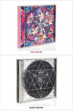 Альбом 2NE1 - CRUSH 2 Version SET
