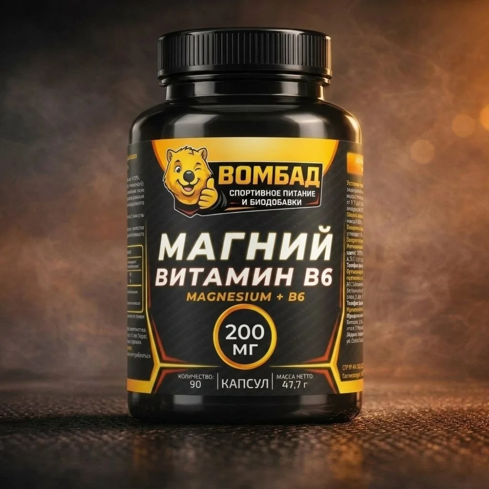 Магний + витамин B6