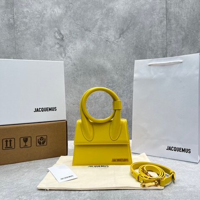 Jacquemus Le Chiquito Noeud 18 cm
