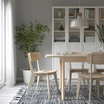 Стул - LISABO IKEA/ ЛИСАБО ИКЕА, 80х46х51 см, дерево