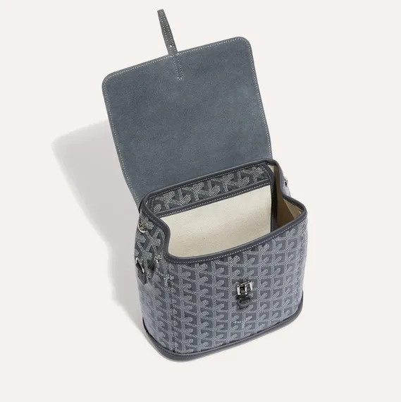 Рюкзак GOYARD Alpin Mini, серый