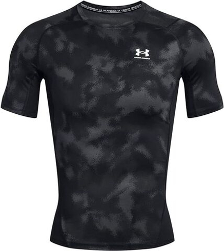 Теннисная футболка Under Armour HeatGear Printed Short Sleeve