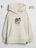 Толстовка для девочки с принтом в школу